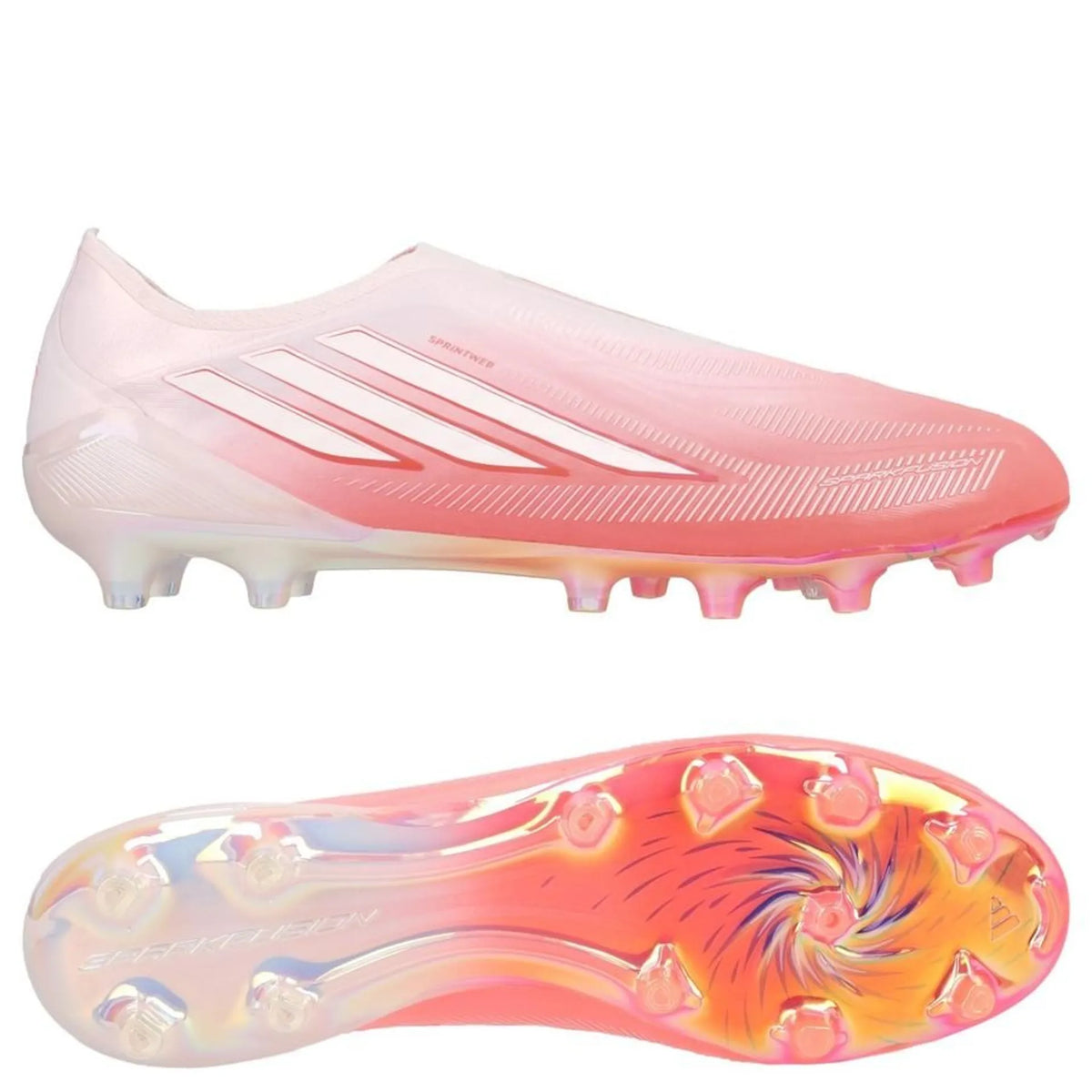 adidas F50 Sparkfusion Elite Low Cut Laceless FG/AG