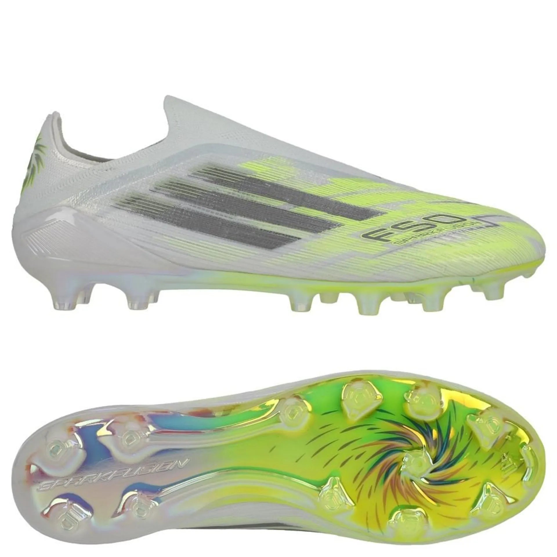 adidas F50 Sparkfusion Elite Low Cut Laceless FG/AG
