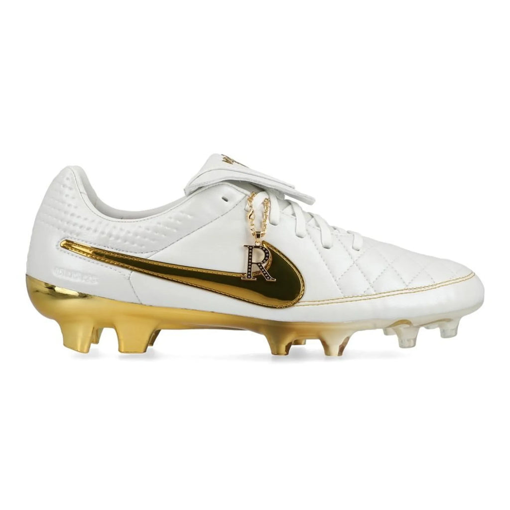 Nike Tiempo Legend FG 10R Touch of Gold - Metallic