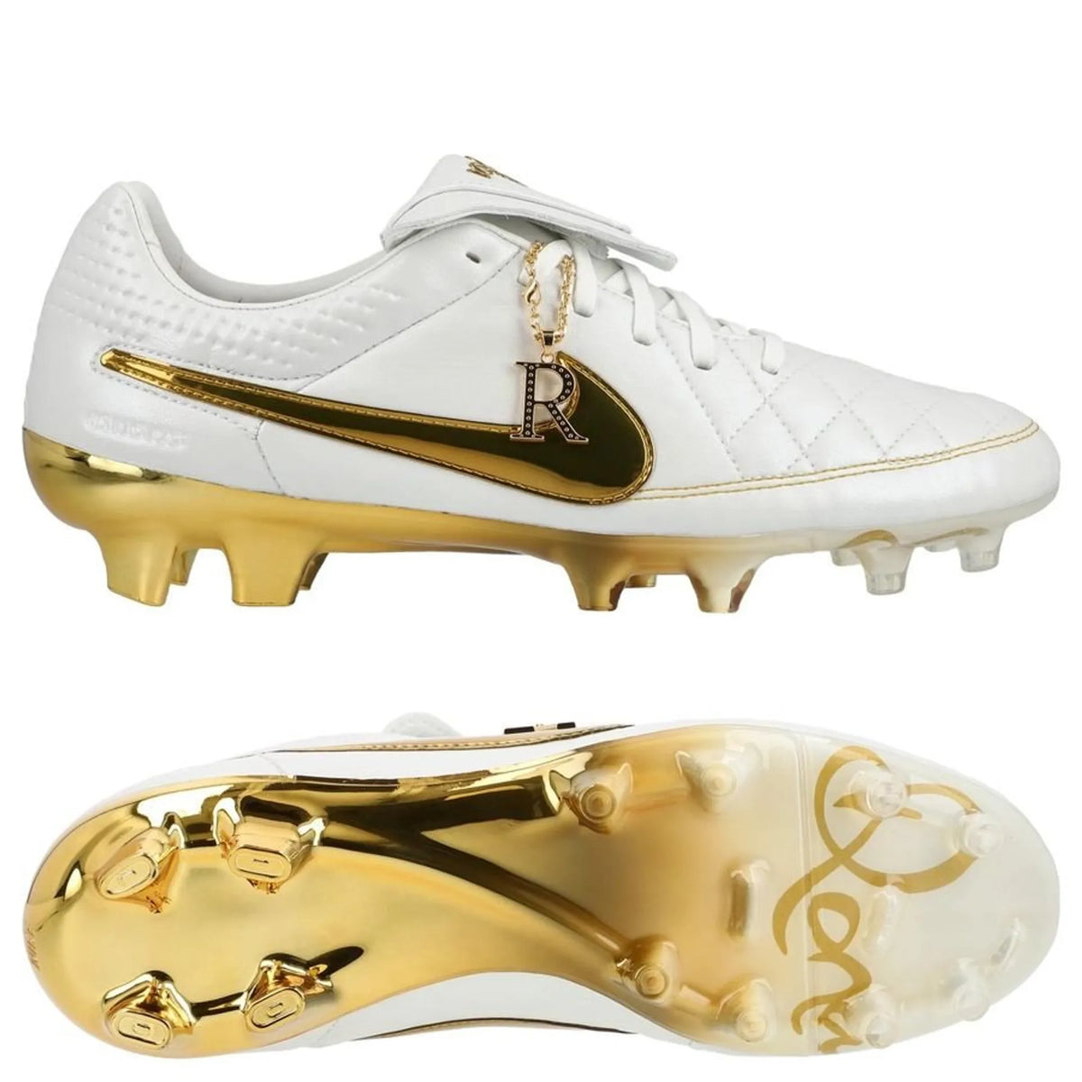 Nike Tiempo Legend FG 10R Touch of Gold - Metallic