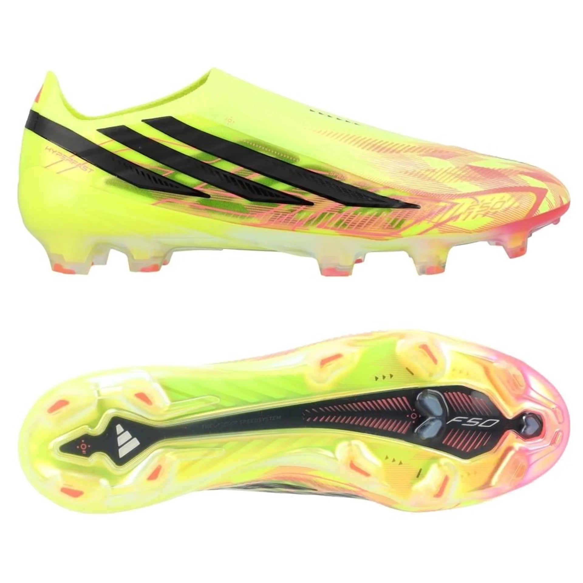 adidas F50 Hyperfast Elite Laceless FG Too Light