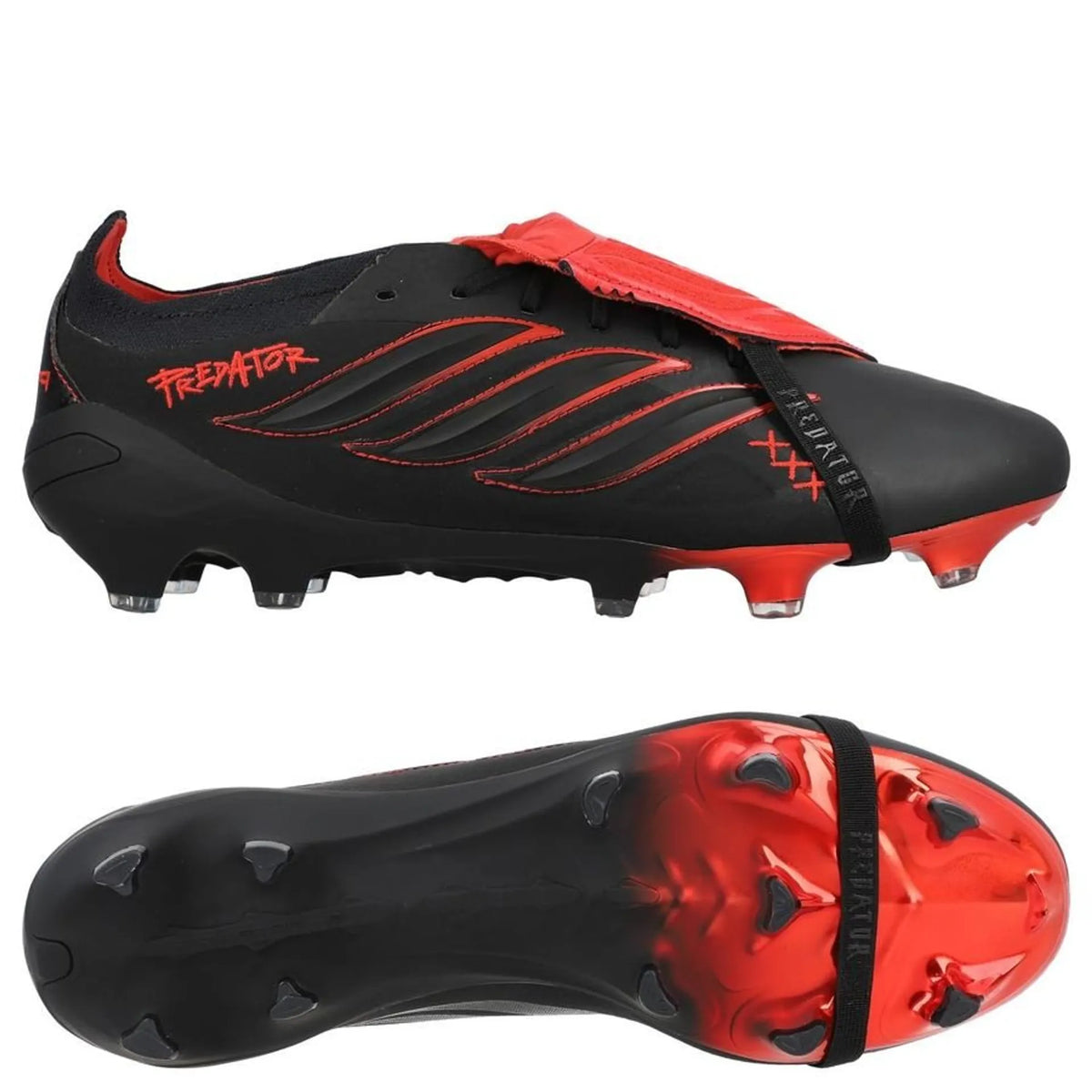 Predator Elite Fold-over Tongue FG