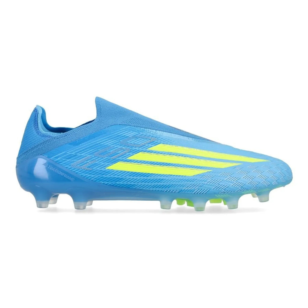 adidas F50 Elite Laceless AG Ice Cold Precision - Lucid Ray