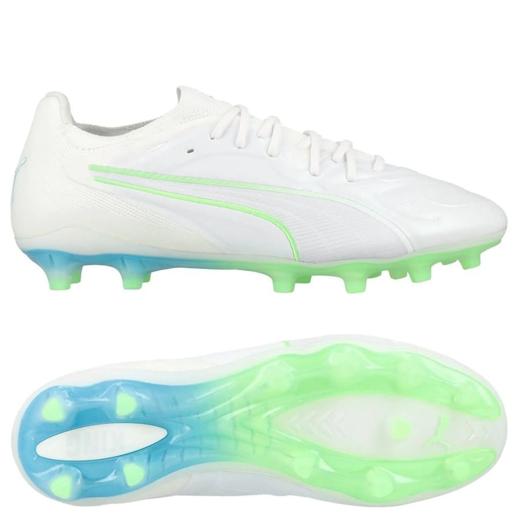 PUMA King 20 Ultimate FG/AG White Pack