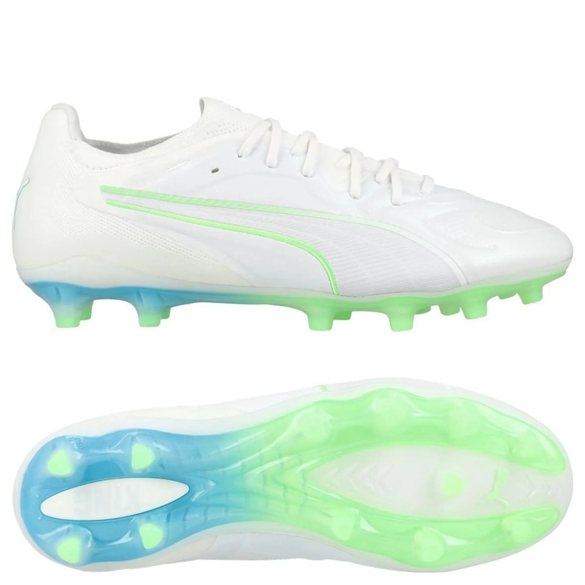 PUMA King 20 Ultimate FG/AG White Pack